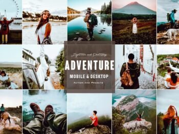 Adventure Free Lightroom Mobile and Photoshop Presets