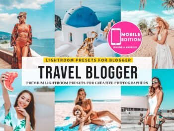 ATravel Blogger Free Lightroom Mobile and Photoshop Presets