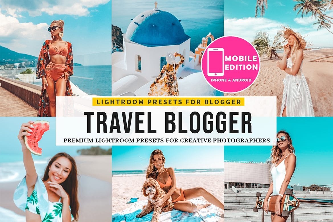 ATravel Blogger Free Lightroom Mobile and Photoshop Presets