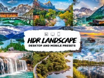 ALandscap Free Lightroom Mobile and Photoshop Presets