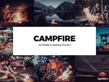 Campfire Free Lightroom Mobile and Photoshop Presets