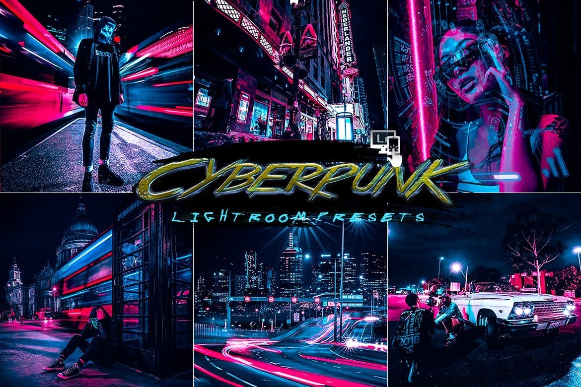 Cyberpunk Free Mobile and Photoshop Presets