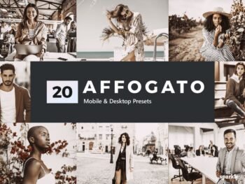 Affogato Free Mobile and Photoshop Presets