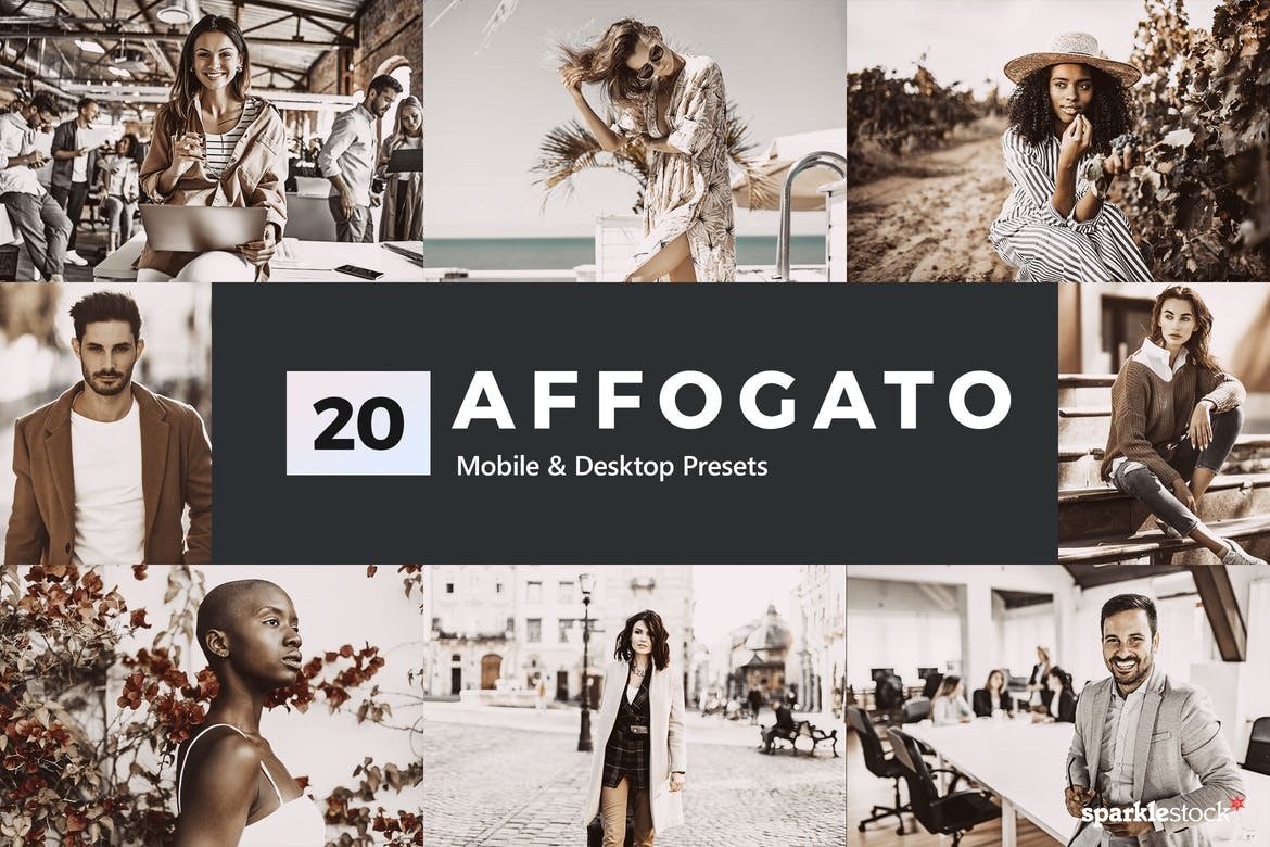 Affogato Free Mobile and Photoshop Presets