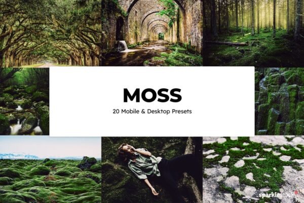 Moss Free Mobile and Photoshop Presets