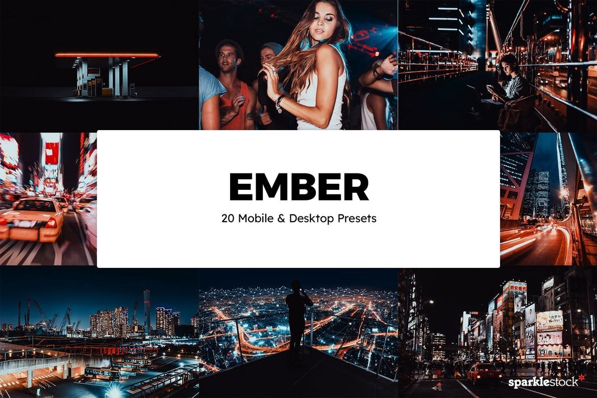 Ember Free Mobile and Photoshop Presets