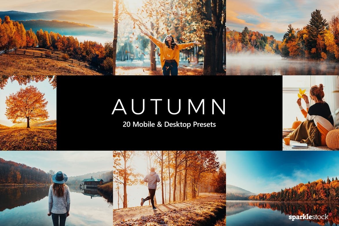 Autumn Free Mobile and Photoshop Presets