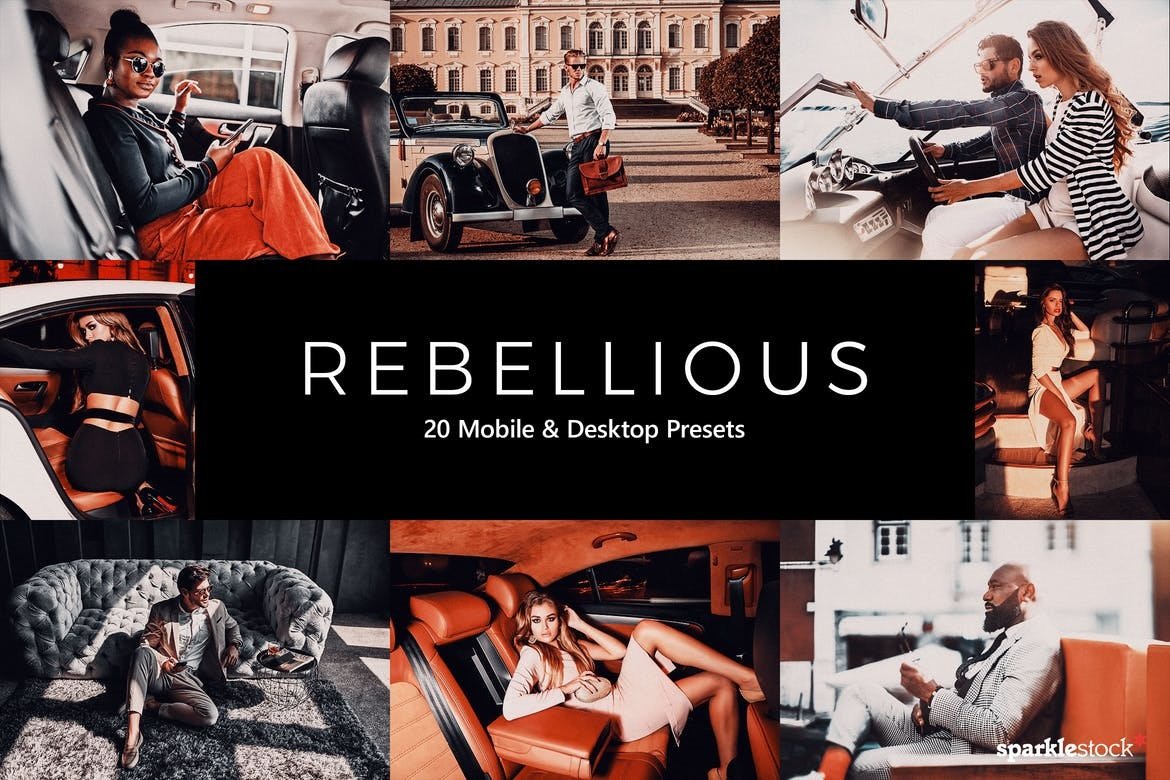 Rebellious Free Mobile and Photoshop Presets