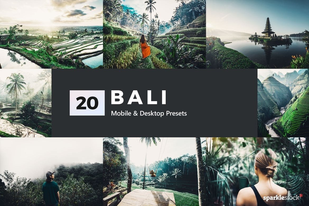 Bali Free Mobile and Photoshop Presets