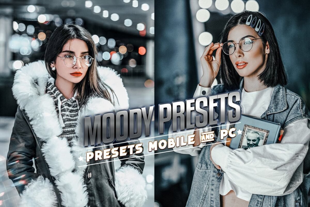 Moody Free Lightroom Mobile and Photoshop Presets