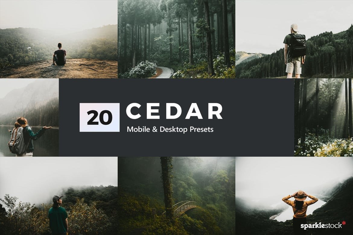 Cedar Free Mobile and Photoshop Presets