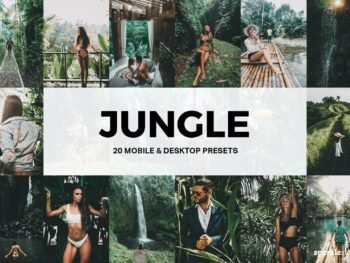 Jungal Free Mobile and Photoshop Presets