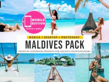 Maldives Free Mobile and Photoshop Presets