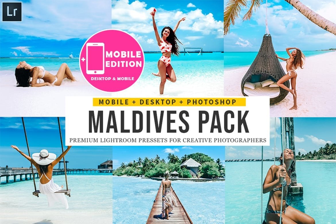 Maldives Free Mobile and Photoshop Presets