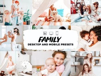 Family Free Mobile and Photoshop Presets