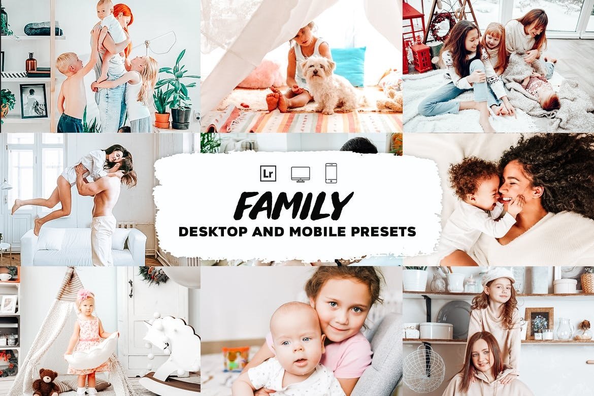 Family Free Mobile and Photoshop Presets