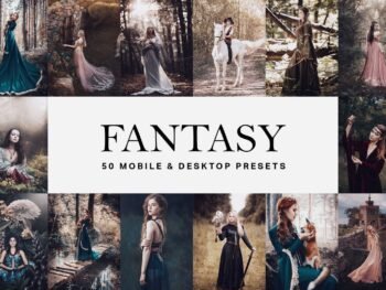 Fantasy Free Mobile and Photoshop Presets