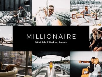 Millionaire Free Mobile and Photoshop Presets