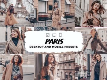 Paris Free Mobile and Photoshop Presets