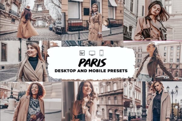 Paris Free Mobile and Photoshop Presets