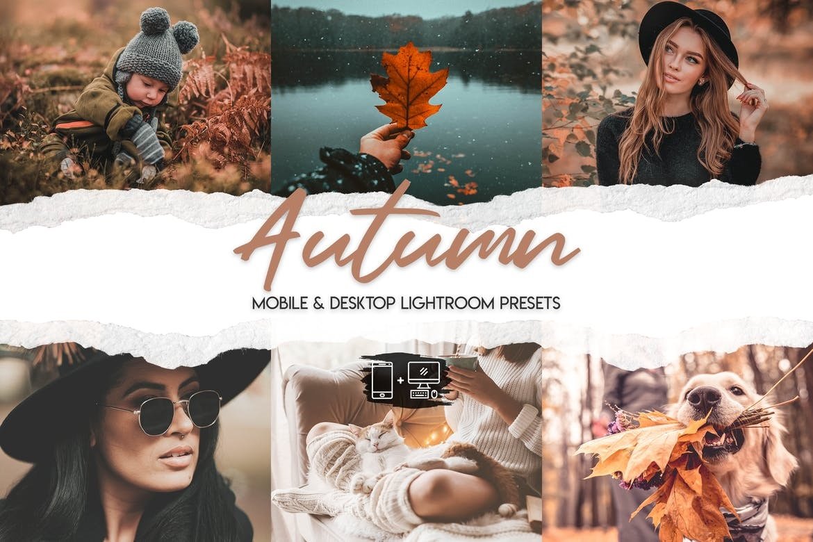 Autumn Free Lightroom Mobile and Photoshop Presets