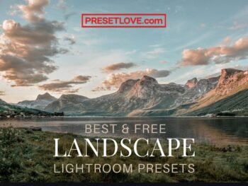 Travel and landscape free presets