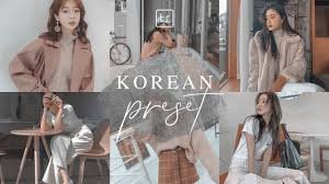 Korean free presets