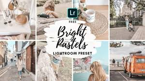 Lightroom Pastel Free Presets USA Contemporary