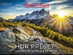 HDR Model Effects Free Mobile and Photoshop Presets