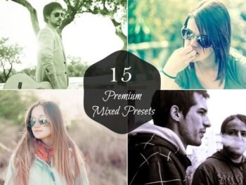 Premium Mixed Lightroom Preset