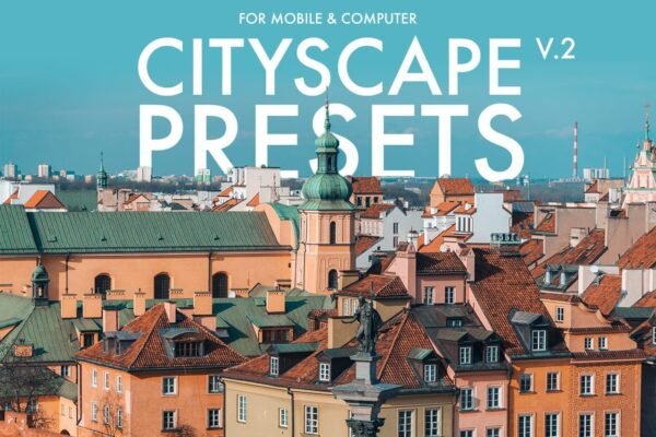 Cityscape Free Lightroom Presets