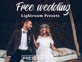 Wedding free presets