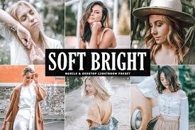 Soft Free Mobile and Photoshop Presets