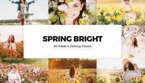 Spring Free Mobile and Photoshop Presets