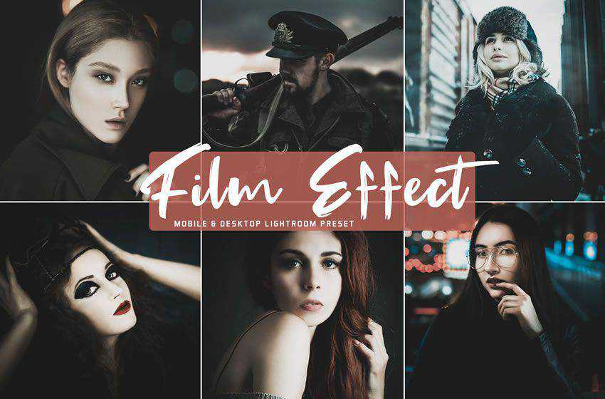 Film free presets