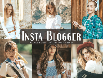 Blogger Free Lightroom Presets