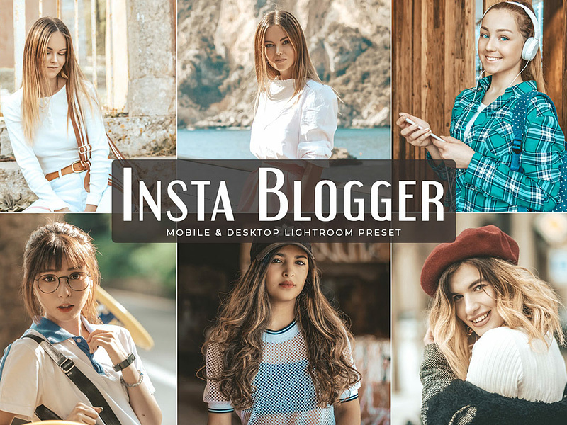 Blogger Free Lightroom Presets