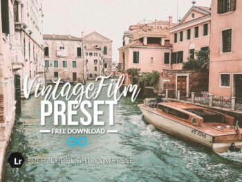 Vintage Lightroom Free Presets