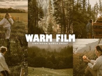 Warm Film Free Lightroom Presets