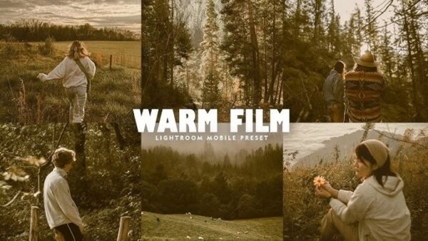 Warm Film Free Lightroom Presets