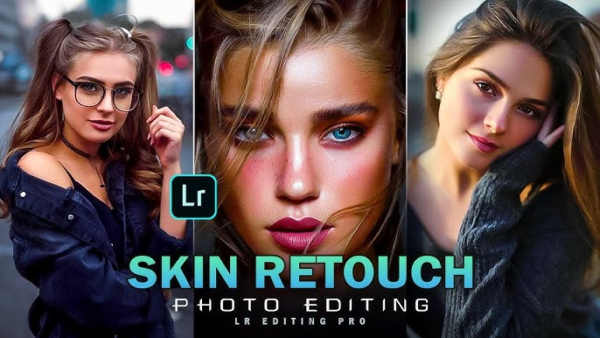 Retouching free presets