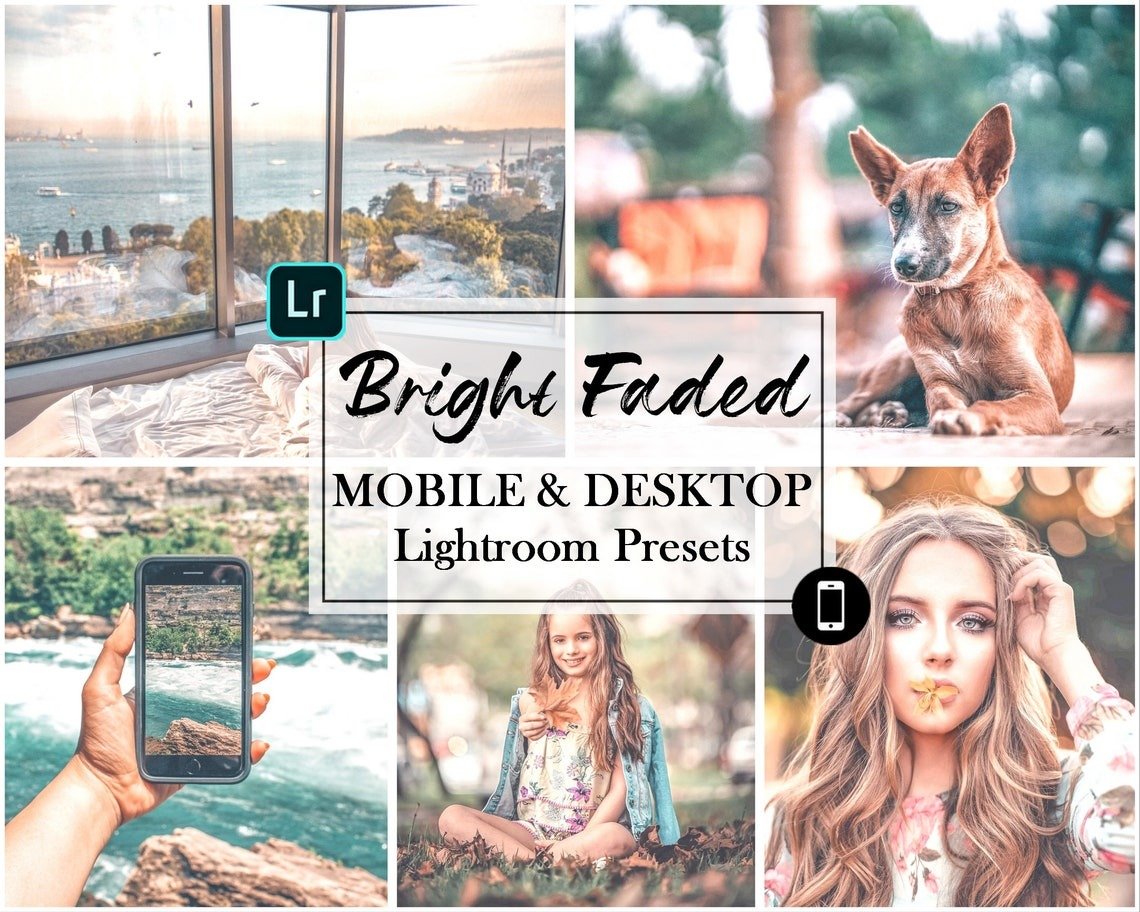 Bright faded free presets