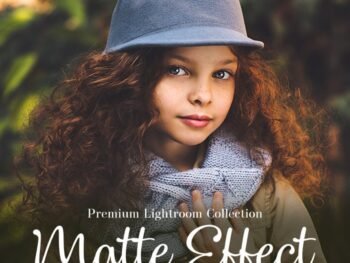 Premium Matte Effect Lightroom Presets