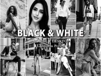 Black & white free presets