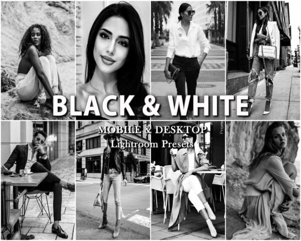 Black & white free presets