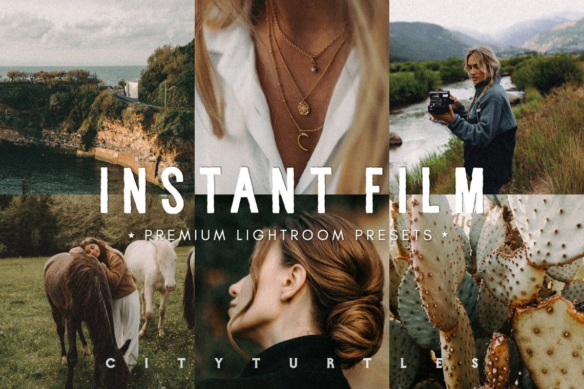 Instant film free presets