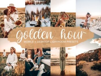 Golden Hour Free Lightroom Presets