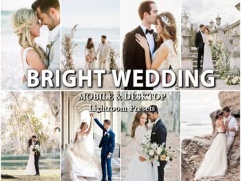 Bright wedding free presets