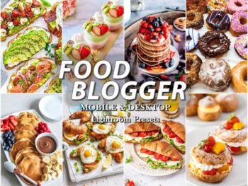 Food Blogger Free Lightroom Presets