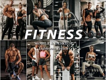 Fitness Free Lightroom Presets